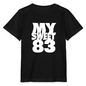 Sweet 83 - Stanley/Stella Kinder T-Shirt MINI CREATOR  - Schwarz - Vorne - Mikhail (115cm)