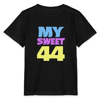 Sweet 44 - Stanley/Stella MINI CREATOR Kids’ T-Shirt - black - Front - Mikhail (115cm)