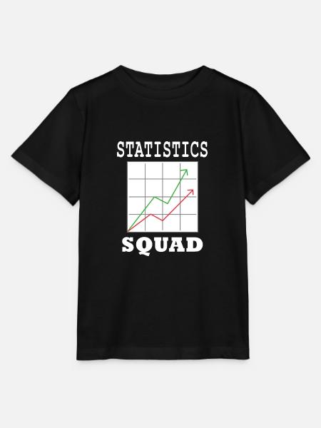 Statistik-Analyst Datenmanager Statistiker - Stanley/Stella Kinder T-Shirt MINI CREATOR  - Schwarz