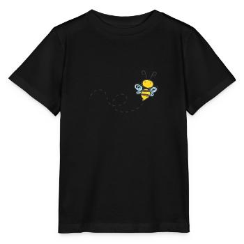 94 - Stanley/Stella MINI CREATOR Kids’ T-Shirt - black - Front - Mikhail (115cm)