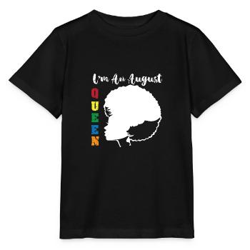Sternzeichen Löwe - Stanley/Stella Kinder T-Shirt MINI CREATOR  - Schwarz - Vorne - Mikhail (115cm)