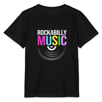 Chaussette Hop - T-shirt bio MINI CREATOR Stanley/Stella Enfant - noir - Devant - Mikhail (115cm)