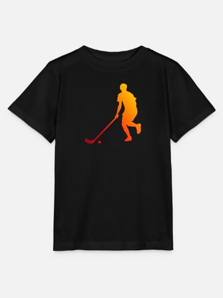 Salibandy Innebandy Unihockey Hockey Herren - T-shirt MINI CREATOR barn från Stanley/Stella - svart