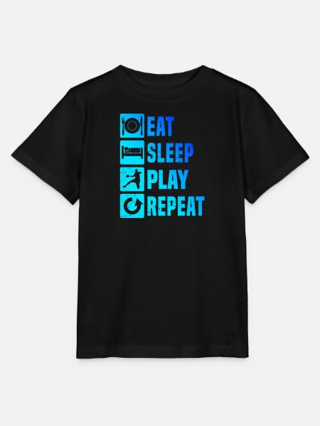 Handballspieler Handball Handballspielen Handballe - Stanley/Stella T-shirt MINI CREATOR til børn - sort