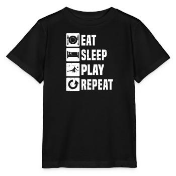 Volleyball Volleyball Volleyball Women's Volleyball - Stanley/Stella MINI CREATOR Kids’ T-Shirt - black - Front - Mikhail (115cm)