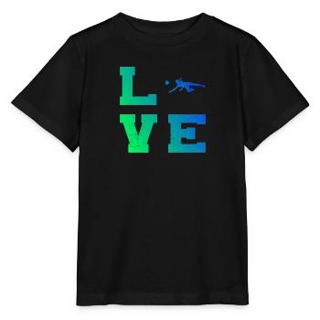 Volleyball Men's Volleyball Volleyball Volleyball - Stanley/Stella MINI CREATOR Kids’ T-Shirt - black - Front - Mikhail (115cm)