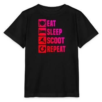 Scooter Scooter Femme Stunt Stunt Scooter - T-shirt bio MINI CREATOR Stanley/Stella Enfant - noir - Devant - Mikhail (115cm)