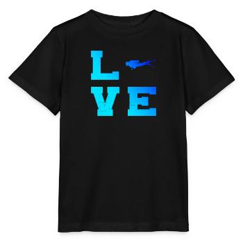 Scuba Diver Scuba Diving Dames - T-shirt bio MINI CREATOR Stanley/Stella Enfant - noir - Devant - Mikhail (115cm)