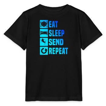 Freestyle Ski Herren Slopestyle Ski Freestyle - Stanley/Stella Kinder T-Shirt MINI CREATOR  - Schwarz - Vorne - Mikhail (115cm)