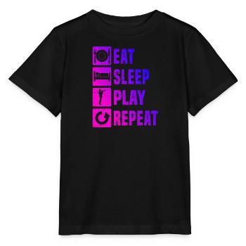 Trumpet Trumpet Trumpet Player Men's Trumpeter - Stanley/Stella MINI CREATOR Kids’ T-Shirt - black - Front - Mikhail (115cm)