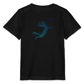 Women's volleyball - Stanley/Stella MINI CREATOR Kids’ T-Shirt - black - Front - Mikhail (115cm)