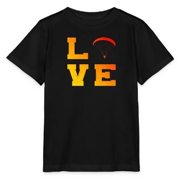 Paragliding Paragliding Paragliding Paragliding - Stanley/Stella MINI CREATOR Kids’ T-Shirt - black - Front - Mikhail (115cm)
