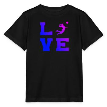 Women's volleyball volleyball volleyball - Stanley/Stella MINI CREATOR Kids’ T-Shirt - black - Front - Mikhail (115cm)