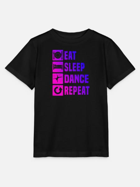 Break Dance Herren Bboy Breakdance Hip Hop - Stanley/Stella Kinder T-Shirt MINI CREATOR - Schwarz