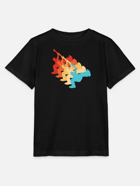 Bboy Breakdance Hommes Hiphop Break Dance - T-shirt bio MINI CREATOR Stanley/Stella Enfant - noir