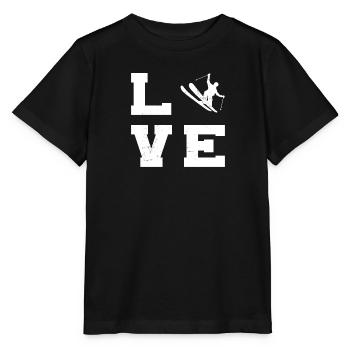 Freestyle Ski Ski Freestyle Women's Slopestyle - Stanley/Stella MINI CREATOR Kids’ T-Shirt - black - Front - Mikhail (115cm)