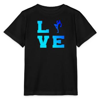 Kickboxing Kickboxer Women Boxing Kickboxing - Stanley/Stella MINI CREATOR Kids’ T-Shirt - black - Front - Mikhail (115cm)