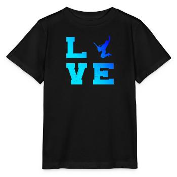 classical guitar guitar guitar player - Stanley/Stella MINI CREATOR Kids’ T-Shirt - black - Front - Mikhail (115cm)
