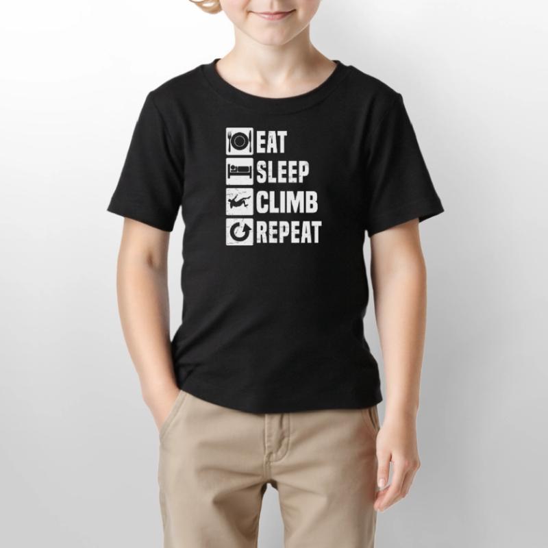 Escalade de bloc Escalade de bloc Escalade T-shirt bio MINI CREATOR Stanley/Stella Enfant