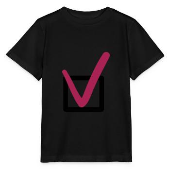 tick - Stanley/Stella MINI CREATOR Kids’ T-Shirt - black - Front - Mikhail (115cm)