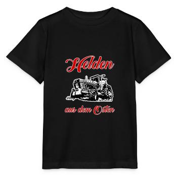 Helden aus dem Osten - Stanley/Stella Kinder T-Shirt MINI CREATOR  - Schwarz - Vorne - Mikhail (115cm)