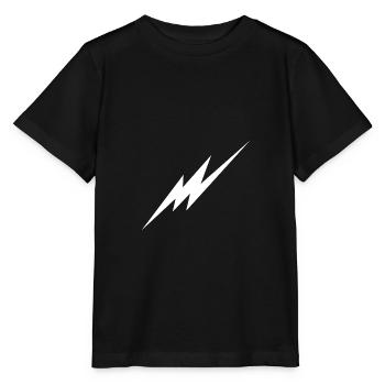 La foudre - T-shirt bio MINI CREATOR Stanley/Stella Enfant - noir - Devant - Mikhail (115cm)