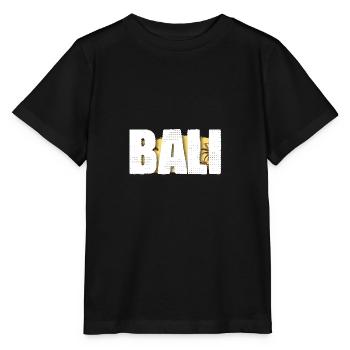 Bali - Stanley/Stella Kinder T-Shirt MINI CREATOR  - Schwarz - Vorne - Mikhail (115cm)