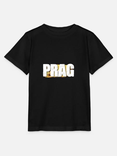 Prag - Stanley/Stella Kinder T-Shirt MINI CREATOR  - Schwarz