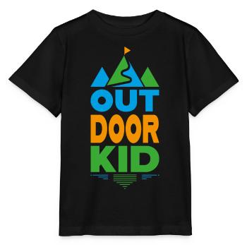 les enfants - T-shirt bio MINI CREATOR Stanley/Stella Enfant - noir - Devant - Mikhail (115cm)