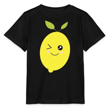 Lemon Lime Lime - Stanley/Stella MINI CREATOR Kids’ T-Shirt - black - Front - Mikhail (115cm)
