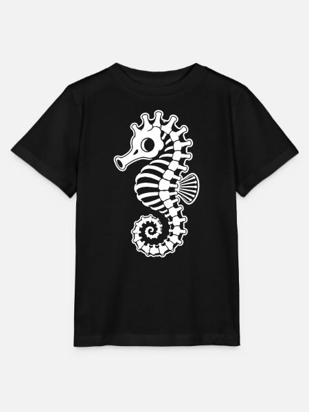 tierskelette_-20- - Stanley/Stella Kinder T-Shirt MINI CREATOR - Schwarz