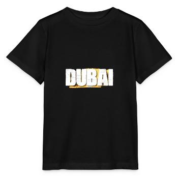 Dubai - Stanley/Stella Kinder T-Shirt MINI CREATOR  - Schwarz - Vorne - Mikhail (115cm)