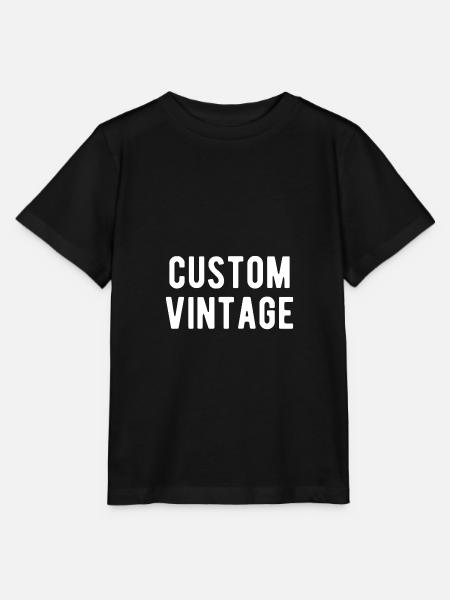 Millésime personnalisé - T-shirt bio MINI CREATOR Stanley/Stella Enfant - noir