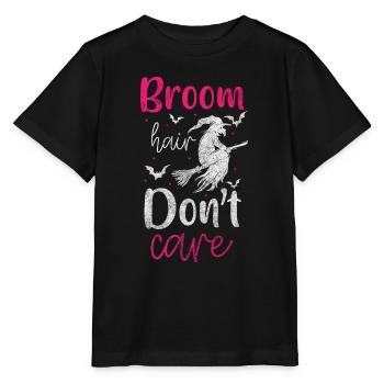 Hexerei Frauen Zauberei Monster - Stanley/Stella Kinder T-Shirt MINI CREATOR  - Schwarz - Vorne - Mikhail (115cm)