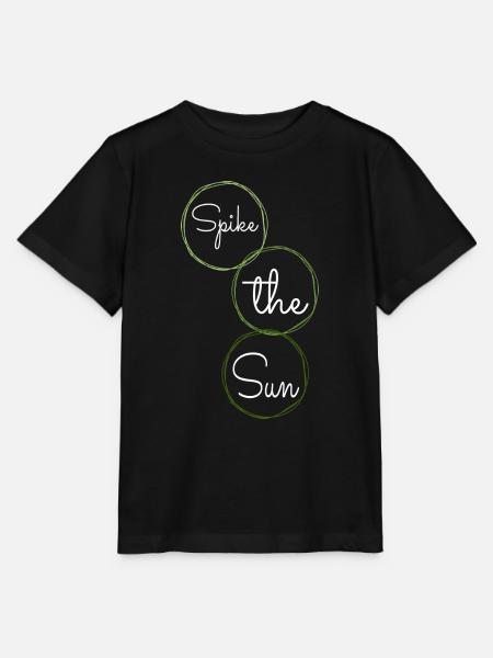 beach volleyball rules jokes - Stanley/Stella Kinder T-Shirt MINI CREATOR  - Schwarz