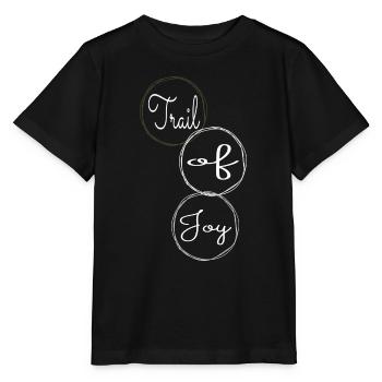 Funny Cool Pure Bliss Happy - Stanley/Stella MINI CREATOR Kids’ T-Shirt - black - Front - Mikhail (115cm)