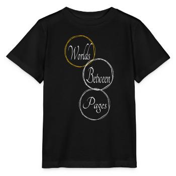 mental getaway literature literary community - Stanley/Stella Kinder T-Shirt MINI CREATOR  - Schwarz - Vorne - Mikhail (115cm)