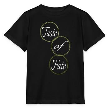 Culinary Art Present Idea Serendipity Humor - Stanley/Stella MINI CREATOR Kids’ T-Shirt - black - Front - Mikhail (115cm)
