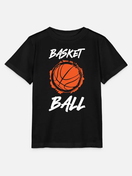 Basketball - Stanley/Stella Kinder T-Shirt MINI CREATOR  - Schwarz