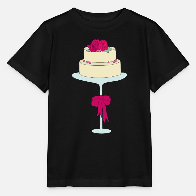 Kuchen Etagere - Stanley/Stella Kinder T-Shirt MINI CREATOR  - Schwarz