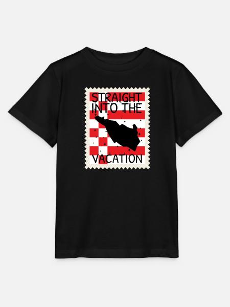 Bremen Flagge Bremer Fahne - Stanley/Stella Kinder T-Shirt MINI CREATOR  - Schwarz