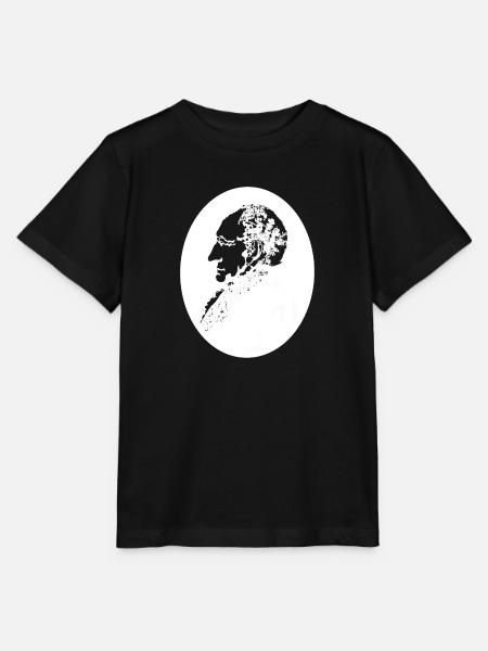 Goethe - Stanley/Stella Kinder T-Shirt MINI CREATOR - Schwarz
