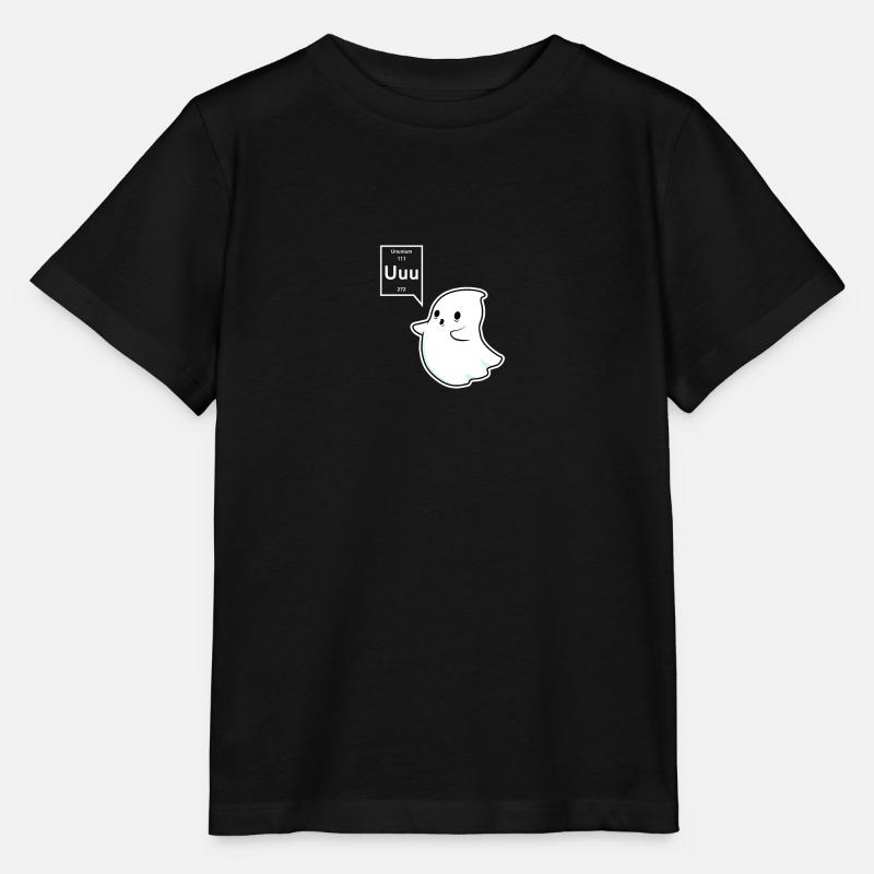 Geist - Stanley/Stella Kinder T-Shirt MINI CREATOR  - Schwarz