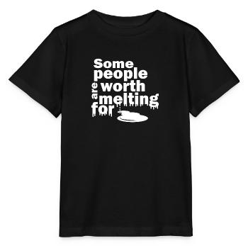 Amour Fondre Amour Amour - T-shirt bio MINI CREATOR Stanley/Stella Enfant - noir - Devant - Mikhail (115cm)