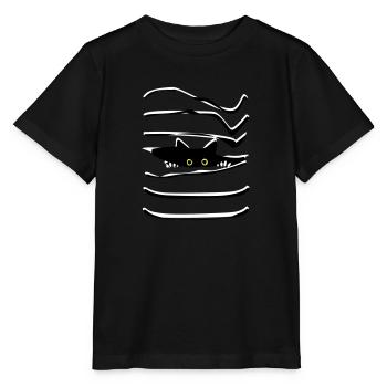 Mieze - Stanley/Stella Kinder T-Shirt MINI CREATOR  - Schwarz - Vorne - Mikhail (115cm)