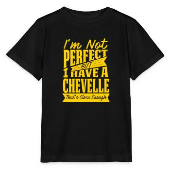 PERFECT WITH CHEVELLE Y - Stanley/Stella MINI CREATOR Kids’ T-Shirt - black - Front - Mikhail (115cm)