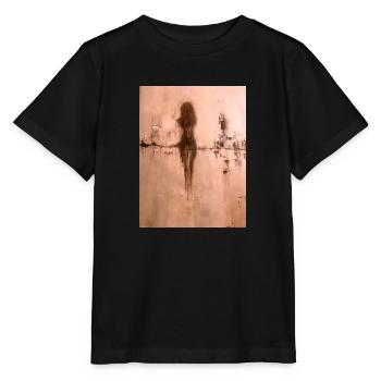 ELLE - T-shirt bio MINI CREATOR Stanley/Stella Enfant - noir - Devant - Mikhail (115cm)