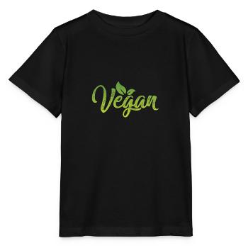 Vegan Live, Lebensstil Lifestyle, Gesunde - Stanley/Stella Kinder T-Shirt MINI CREATOR  - Schwarz - Vorne - Mikhail (115cm)
