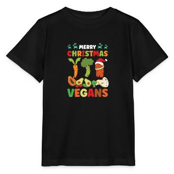 Vegan Live, Lifestyle Lifestyle, Happy - Stanley/Stella MINI CREATOR Kids’ T-Shirt - black - Front - Mikhail (115cm)