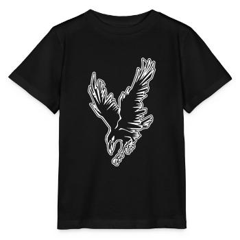 Raben Halloween - Stanley/Stella Kinder T-Shirt MINI CREATOR  - Schwarz - Vorne - Mikhail (115cm)